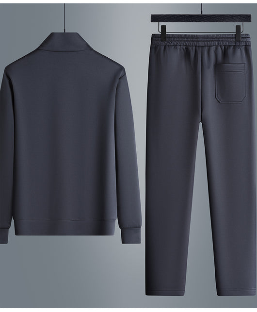 Conjunto Deportivo Casual de Dos Piezas con Mangas Largas para Hombre - Image 14