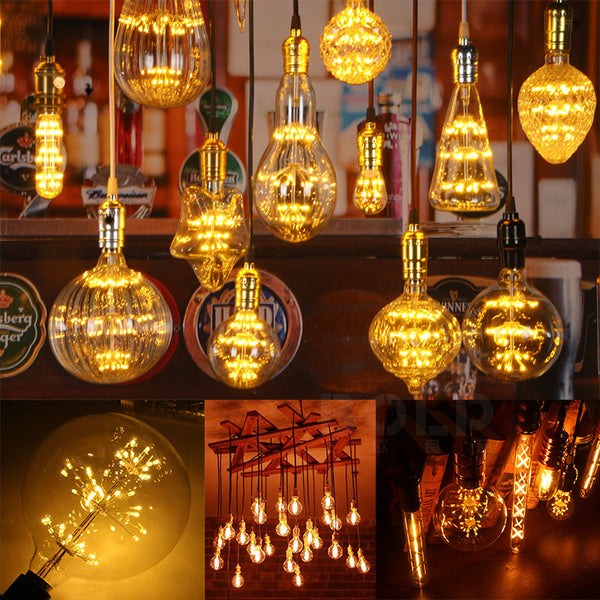 Foco LED Decorativo Artístico Tipo Gipsófila