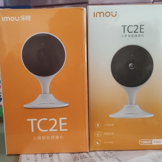Cámara de Vigilancia WiFi HD K12TC2E con Visión Nocturna Infrarroja - Image 3