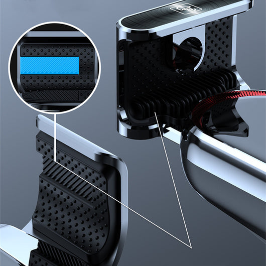 Cargador Inalámbrico Inteligente con Sensor Infrarrojo de Alta Potencia - Image 2