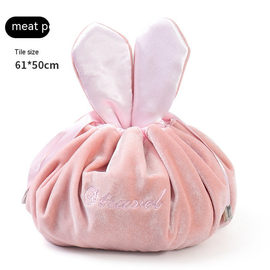 Bolsa Organizadora de Maquillaje de Gran Capacidad - Estilo Tendencia - Image 8