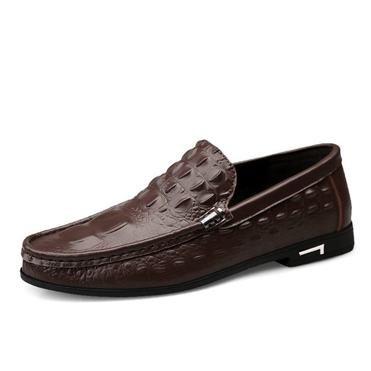 Zapatos Casuales de Cuero Genuino Transpirables para Hombre - Image 6