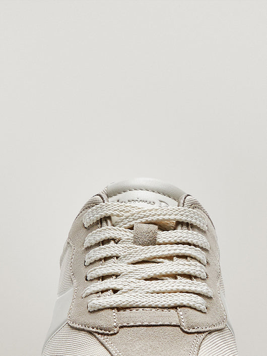 Tenis Casuales para Mujer con Plataforma, Punta Redonda y Cordones en Cuero - Image 18