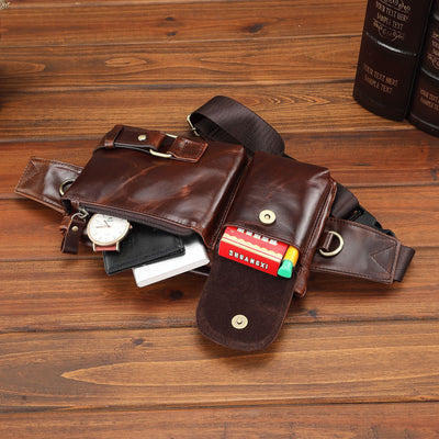 Riñonera Deportiva Multifuncional Estilo Coreano para Hombre - Image 10