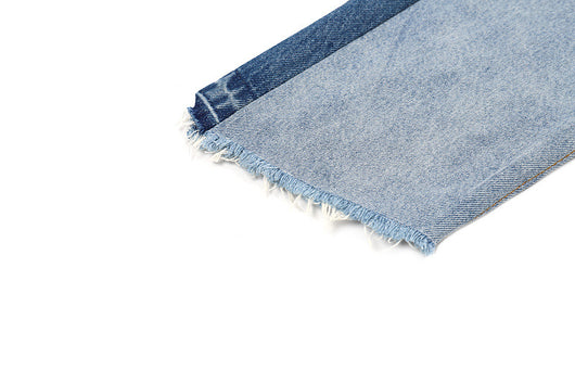 Jeans Slim Fit Desgastado con Costuras Destruidas - Image 13