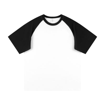 Playera Raglan Contraste 230g para Hombre - Comodidad de Verano - Image 6