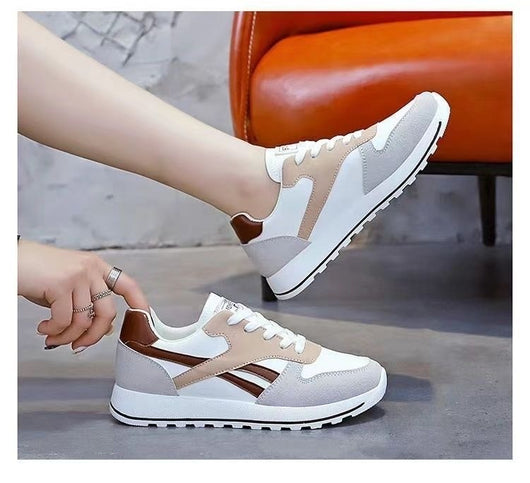 Zapatillas Deportivas Blancas para Mujer - Estilo Daddy Shoes - Image 9
