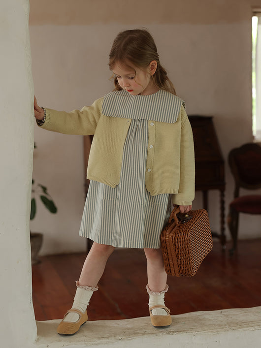 Cardigan de Algodón para Niñas - Suéter Elegante y Cómodo - Image 3