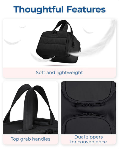 Bolsa de Aseo para Viajes Espaciosa y Ligera - Image 24