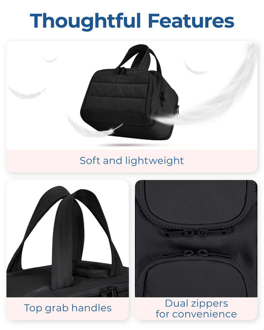 Bolsa de Aseo para Viajes Espaciosa y Ligera - Image 24
