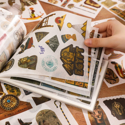Libro de Stickers Retro Premium - Image 4
