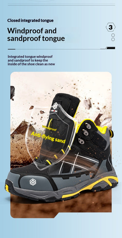 Botas de Seguridad Premium para Otoño e Invierno - Resistentes y Ligeras - Image 15