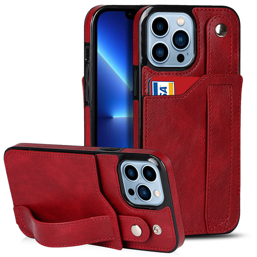 Funda para Celular con Correa de Muñeca y Protección para Tarjetas - Image 10