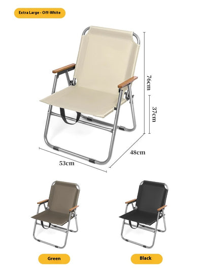 Silla Plegable Portátil con Mesa Integrada - Image 25