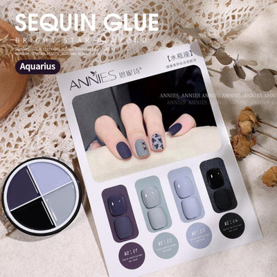 Esmalte de Uñas de los Doce Signos del Zodiaco - Colores Vibrantes para Salón - Image 21
