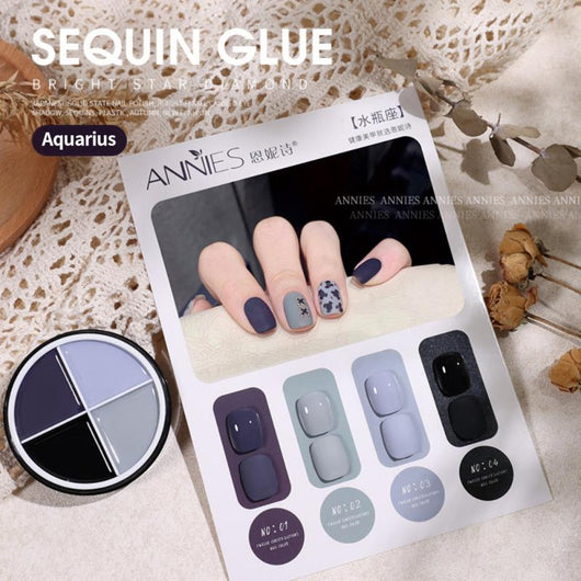 Esmalte de Uñas de los Doce Signos del Zodiaco - Colores Vibrantes para Salón - Image 21