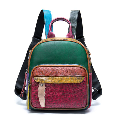 Mochila de Cuero Vintage - Image 9