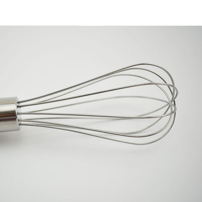Batidor Manual de Acero Inoxidable 8 Pulgadas para Cocina - Image 3