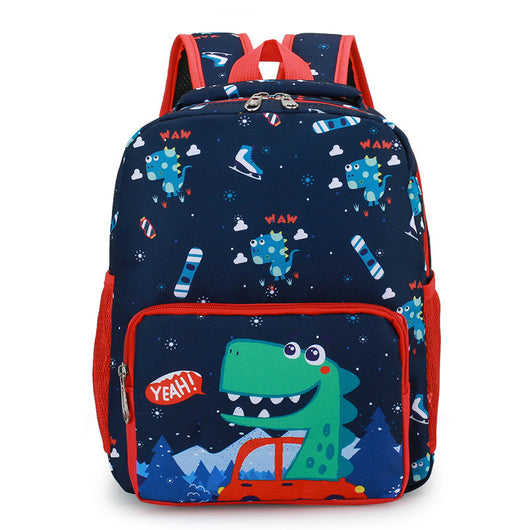 Mochila Infantil Dinosaurio Kawaii - Diseño Animado para Niños y Niñas - Image 15