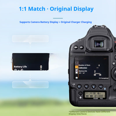 Batería de Repuesto para Cámara Mirrorless BXM-10 - Image 4