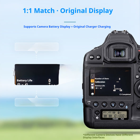 Batería de Repuesto para Cámara Mirrorless BXM-10 - Image 4