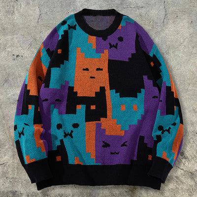 Suéter Estampado para Hombre con Mangas Largas