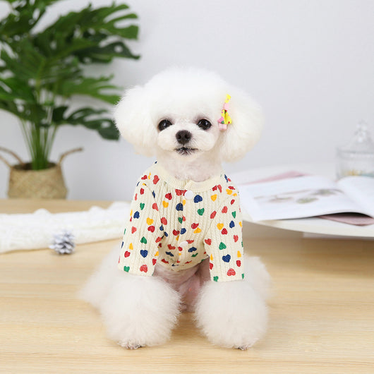 Playera Base Bicolor para Mascotas de Dos Patas - Image 6