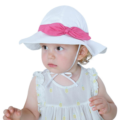 Gorro de Bebé Verano Algodón Floral Estilo Europeo - Image 56