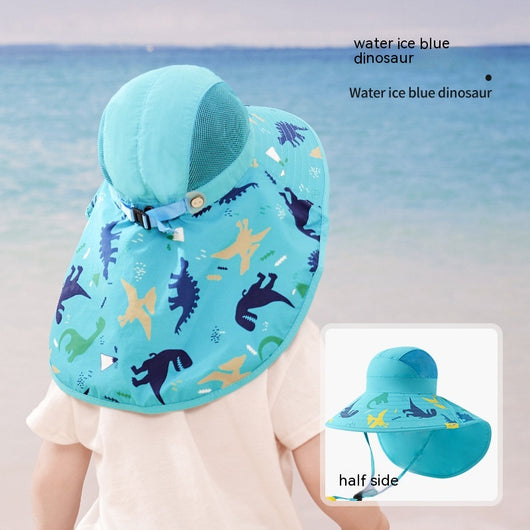 Sombrero de Ala Ancha para Niños - Protección Solar Verano - Image 5