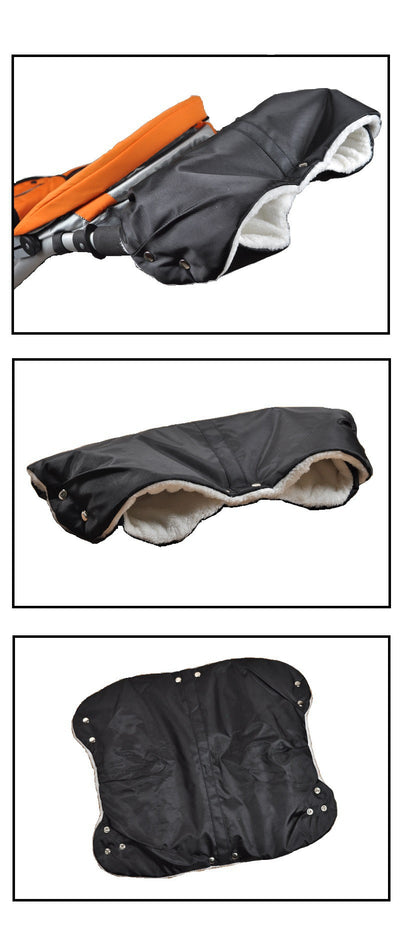 Guantes Cálidos Impermeables para Cochecito de Bebé - Image 6