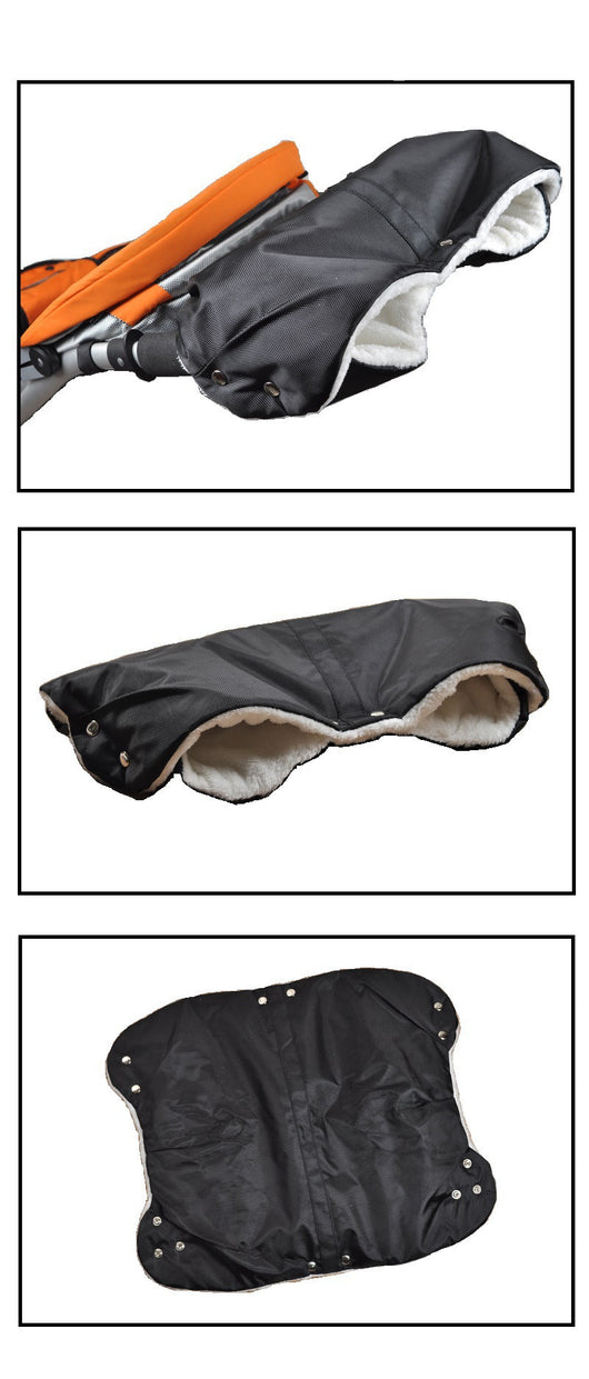 Guantes Cálidos Impermeables para Cochecito de Bebé - Image 6