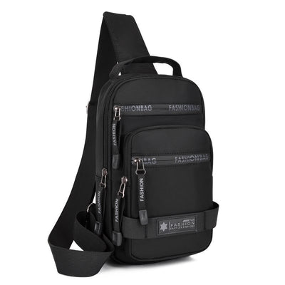 Bolsa de Pecho Oxford de Un Hombro - Ligera y Versátil para Viajes - Image 7