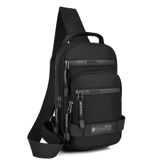 Bolsa de Pecho Oxford de Un Hombro - Ligera y Versátil para Viajes - Image 7