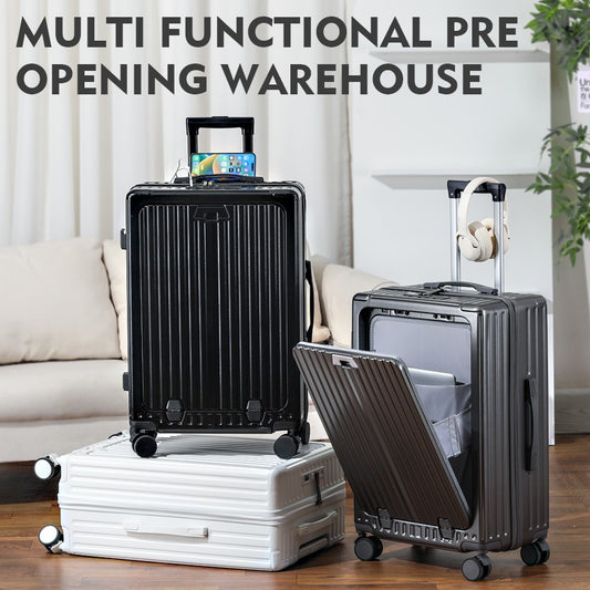 Maleta Trolley de Apertura Frontal Multifuncional