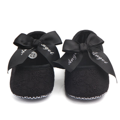 Zapatos Princesa con Moño para Bebé - Image 12