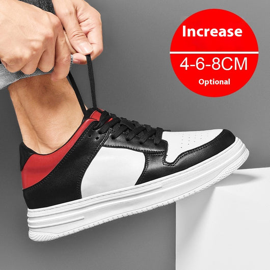 Zapatos Deportivos Invisibles con Plataforma Elevadora de 8cm para Hombre - Image 3