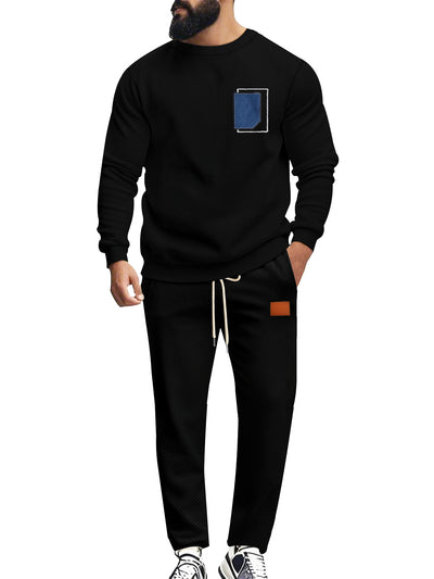 Suéter Deportivo Combinado Dos Piezas - Conjunto Casual Moderno - Image 22