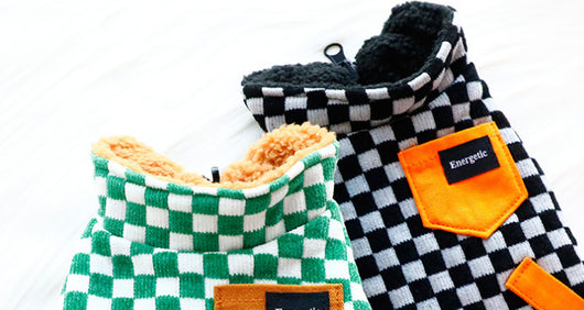 Chaleco Cuadriculado Reversible de Doble Cara - Image 16