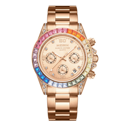 Reloj Deportivo Mujer Arcoíris - Estilo Moderno y Funcional - Image 6