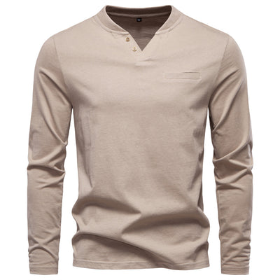 Camiseta Base Layer Cuello V Slim Fit para Hombre - Image 13