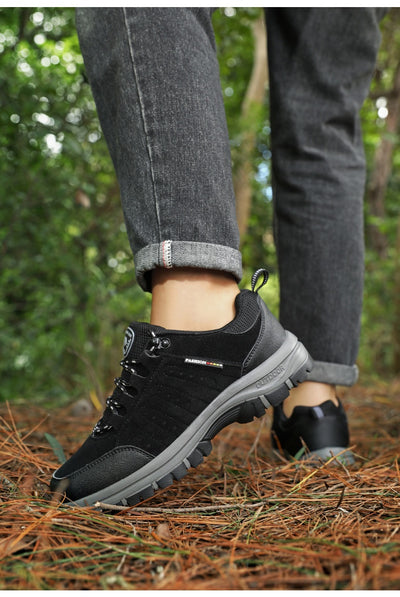Botas de Senderismo Cuero Otoño Invierno Ligeras Hombre y Mujer - Image 34