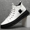 Botas Altas de Cuero para Hombre - Zapatos Casuales Invierno