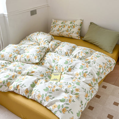 Juego de Edredón Floral de 3 o 4 Piezas - Image 32