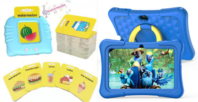Tablet Infantil 7 pulgadas con Funda Protectora de Silicona y Soporte Giratorio 360° - Image 4