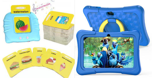 Tablet Infantil 7 pulgadas con Funda Protectora de Silicona y Soporte Giratorio 360° - Image 4