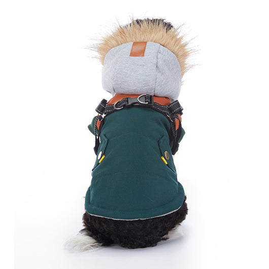 Abrigo de Cachemira para Mascotas - Colección Invierno - Image 9