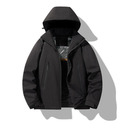 Abrigo Acolchado para Pareja - Invierno Cálido en Algodón - Image 7