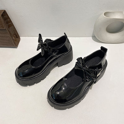 Zapatos Mary Jane Retro Británicos de Cuero para Mujer con Suela Gruesa Estilo Soft Girl - Image 16
