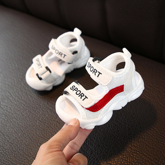 Sandalias con Puntera Reforzada y Suela Flexible para Bebés - Image 9
