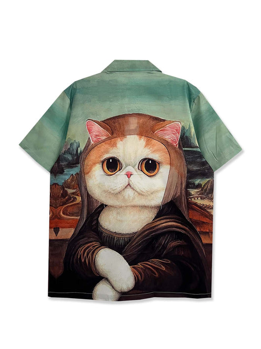 Playera Retro con Estampado de Dibujos Animados Vintage - Image 24